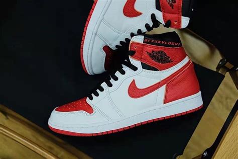 The Air Jordan 1 High Og Heritage Debuts In April Air Jordans Jordan 1 High Jordan 1 Retro High