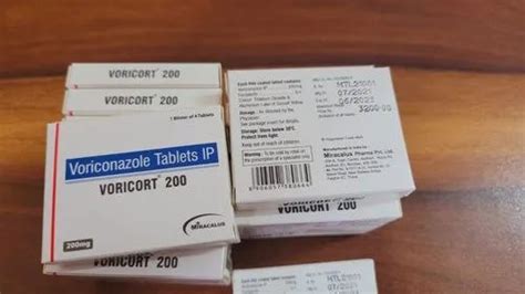 Miracalus Voricort Mg Tablets At Stripe In New Delhi Id