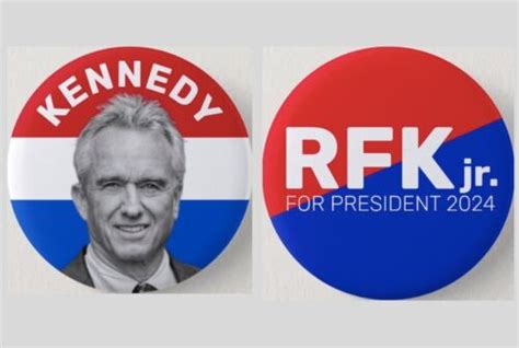 Robert F Kennedy Jr President 2024 Pinback Buttons Lot Political Rfk 2 25 Ebay