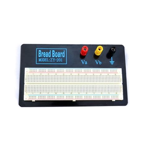 Solderless Breadboard 830 Tie Points ZY 201 Australia