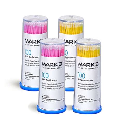 Mark Disposable Micro Applicators Fine Pk Net