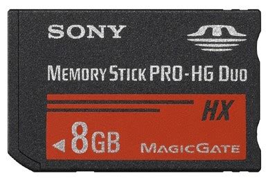 Sony Memory Stick PRO-HG Duo Memory Stick - Lobcom HK Ltd