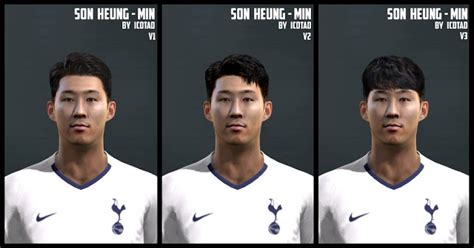 Ultigamerz PES 2013 Son Heung Min Spurs Facepack 2020