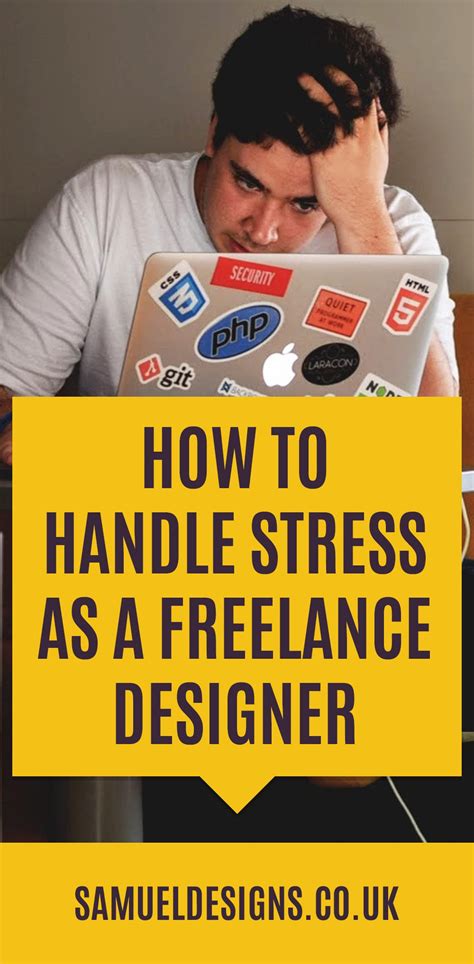 Advice on Handling Stress as a Graphic Designer — Samuel J. Stroud