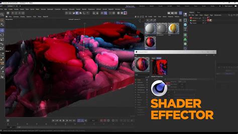 Cinema 4d Shader Effector C4D Mograph YouTube