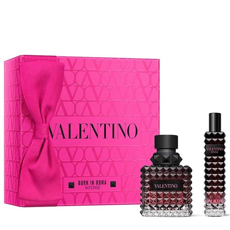 Valentino Intense Eau De Parfum 50ml Gift Set