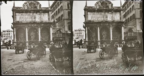 Rom Piazza San Bernardo Fontana Dell Acqua Felice Mosesb Flickr