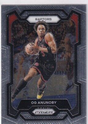 Panini Prizm Nba Basketball N Og Anunoby Ebay