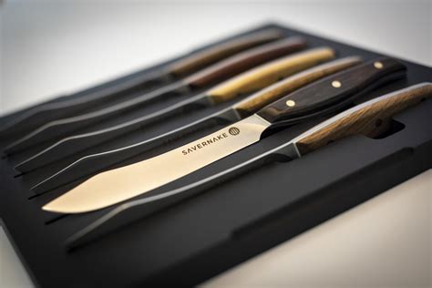 Woods Of Savernake Steak Knives Savernake Knives