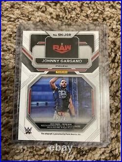 Panini Wwe Prizm Johnny Gargano Sensational Signatures Gold Auto