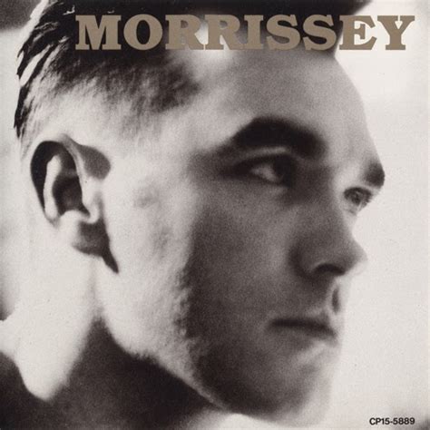 Morrissey - Interesting Drug Album Cover - Metadata - Roon Labs Community