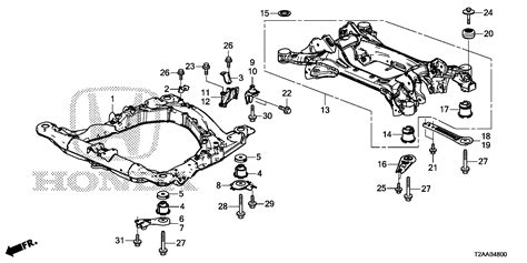 Honda Accord Bolt Flange 14x150 90177 TZ3 A00 Honda Parts Center