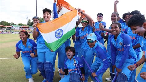 U19 Womens T20 World Cup 2025 India Grouped With Wi Sri Lanka And