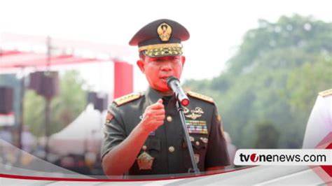 Mutasi Besar Besaran Oleh Panglima TNI 72 Kolonel Mendapat Promosi