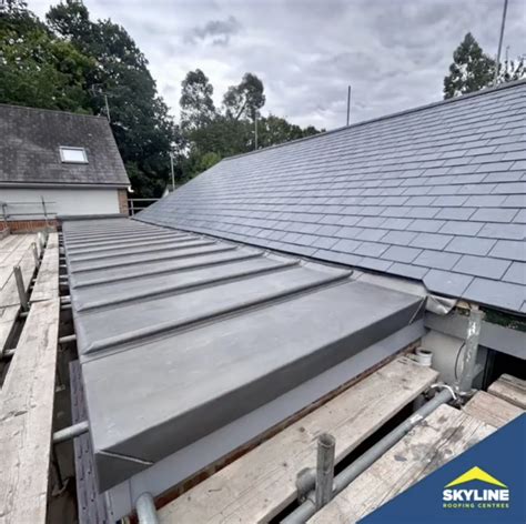 Barn Conversion Re Roof Portfolio Skyline Roofing Centres