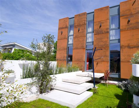 Maison Acier Corten Denis Cartier Architecte Denis Cartier Architecte