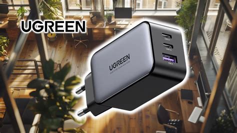 UGREEN Nexode Pro 65W USB C Que Vaut Ce Chargeur Mural Ludicweb Fr