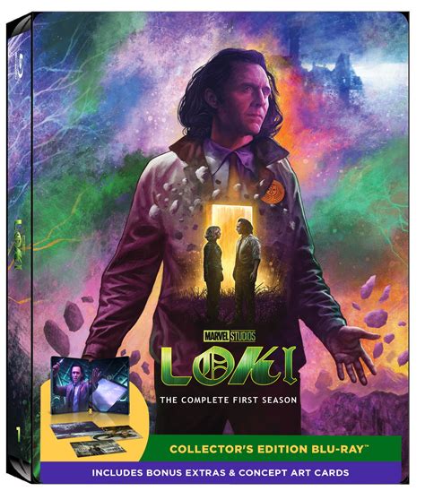 Loki The Complete First Season Blu Ray