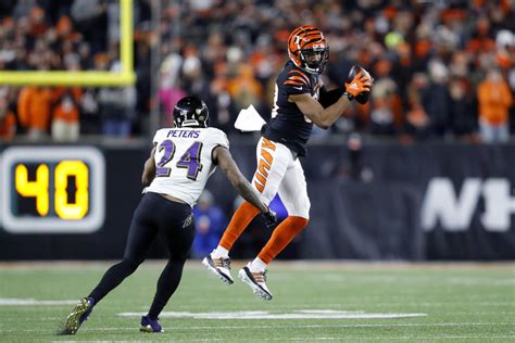 Watch Cincinnati Bengals Wide Receiver Tyler Boyd Trolls Ravens