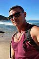 Luke Evans Shares Hot New Shirtless Selfie While At The Beach In Australia Photo 4495733 Luke