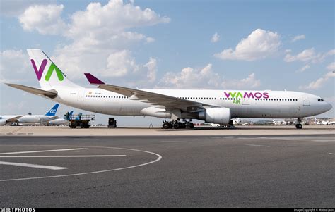 EC NYJ Airbus A330 303 Wamos Air Mateo León JetPhotos