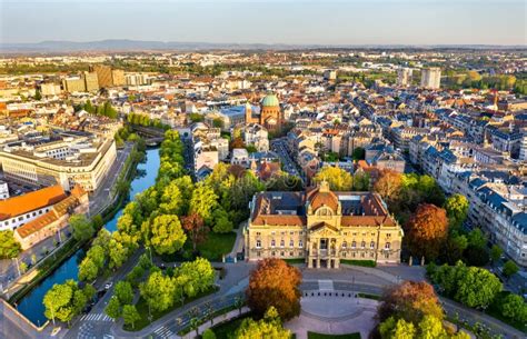 The Palais Du Rhin In Strasbourg Bas Rhin France Stock Image Image