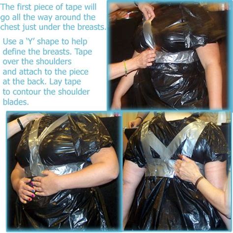 Duct Tape Dummy Duct Tape Dummy Tutorial Start To Wrap The