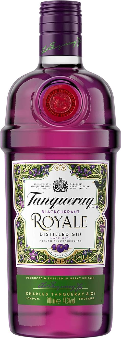 Tanqueray Blackcurrant Royale Gin 70cl Amazon Co Uk Grocery