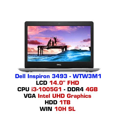 Laptop Dell Inspiron Wtw M Gi T T Ch Nh H Ng Gearvn