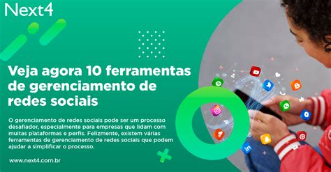 Gerenciamento de Redes Sociais conheça 10 ferramentas