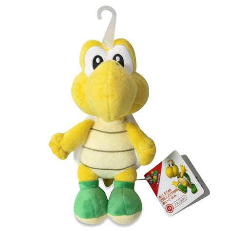 Super Mario All Star Collection Plush Ac13 7 Koopa Troopa Walmart