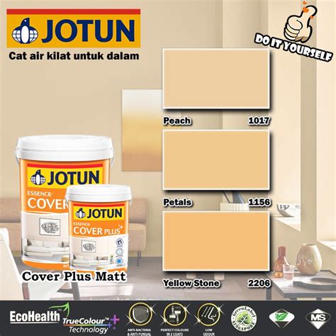 Jotun Essence Cover Plus Interior Matt Liter Nude Spice