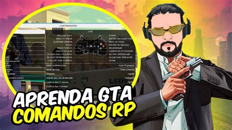 GTA RP COMO JOGAR COMANDOS E DICAS 2022 YouTube