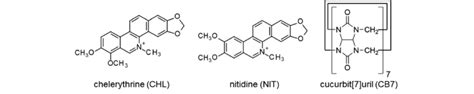 Scheme 1 Chemical Structure Of The Compounds Used In The Present Study