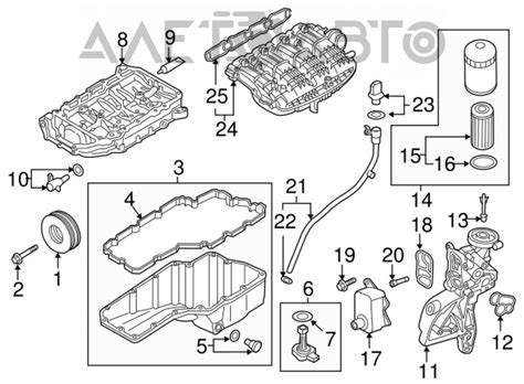 Регулятор давления масла VW Tiguan 18-242,0Т 06K115243L артикул 474248 ...