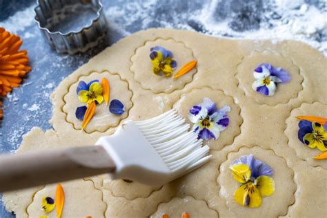 Recept Koekjes Met Eetbare Bloemen Plantleven