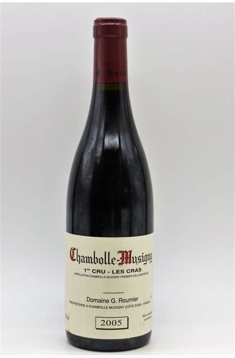 Georges Roumier Chambolle Musigny Er Cru Les Cras