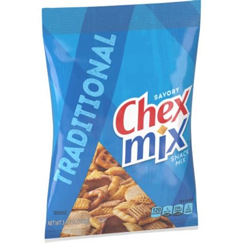 Chex Mix Traditional Snack Party Mix Savory Pantry Pub Mix Snack Bag 3