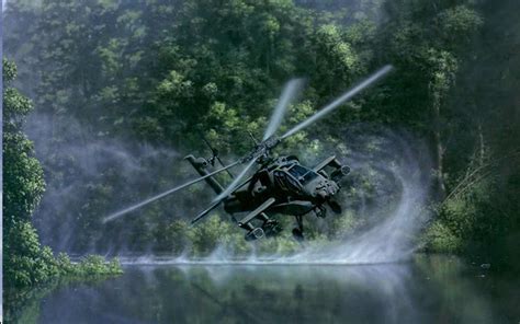 Ah-64 Apache Longbow Helicopter Wallpapers - Wallpaper Cave