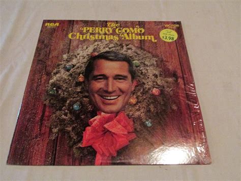 Perry Como-The Perry Como Christmas Album 1976 Re. LP HOLIDAY - Walmart.com