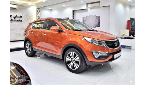 Used EXCELLENT DEAL for our KIA Sportage ( 2016 Model ) in Orange Color ...