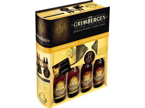 Grimbergen pack closed
