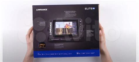 Эхолот lowrance elite FS 7 С датчиком купить в Москве | Хобби и отдых ...