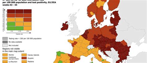 Covid Le Tre Regioni Italiane In Rosso Per L Ecdc Policy Maker