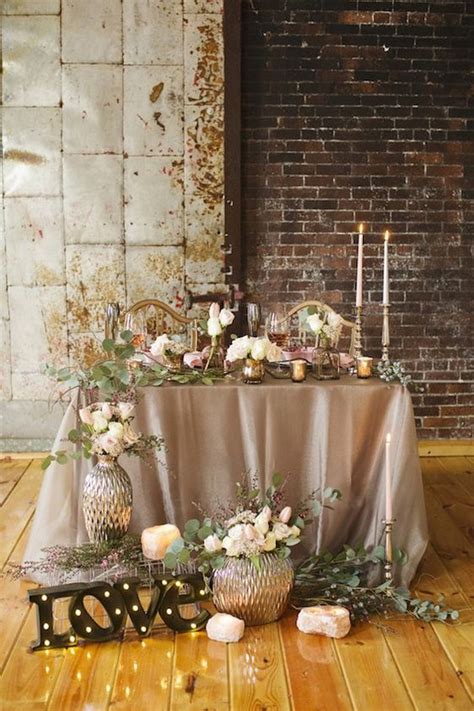 20 Rustic Country Wedding Head Sweetheart Table Ideas Roses And Rings