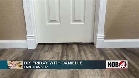 Diy Friday With Danielle Plinth Block Fix Kob