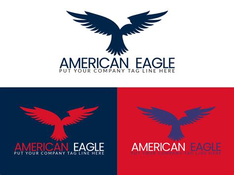 Eagle Logo | American Eagle | USA Eagle | Logo Design on Behance