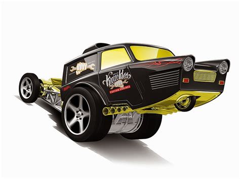 T Hunted Os Carros Do Lote E Da Hot Wheels Em Ilustra Es