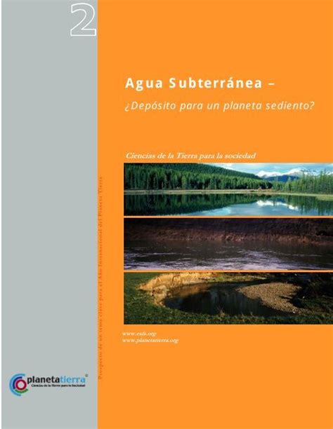 Agua SubterrÃ¡nea