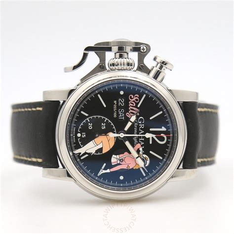 Graham Chronofighter Vintage Nose Art Ltd Sally Mm Cvas B A